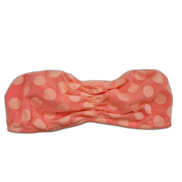 Pink Victoria's Secret Lace Bandeau NWT Large - Picture 1 of 5